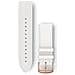 Garmin Quick Release Band Bianco Pelle - Foto miniatura 1