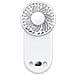 Ventilatore Pieghevole Con Display Digitale Di Raffreddamento - Comfort Portatile White - Foto miniatura 1