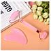 Massaggiatore Per Il Viso E Per Il Corpo, Rullo Per Il Viso Pink - Foto miniatura 3