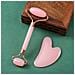 Massaggiatore Per Il Viso E Per Il Corpo, Rullo Per Il Viso Pink - Foto miniatura 5