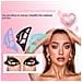 Strumento Ausiliario Per Il Trucco Occhi Ombretto Pink - Foto miniatura 3