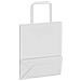 Sacchetti di Carta 250 pz con Manici Bianchi 18x8x22 cm - Foto miniatura 9