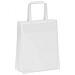 Sacchetti di Carta 250 pz con Manici Bianchi 18x8x22 cm - Foto miniatura 4