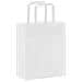 Sacchetti di Carta 250 pz con Manici Bianchi 18x8x22 cm - Foto miniatura 7