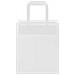 Sacchetti di Carta 250 pz con Manici Bianchi 18x8x22 cm - Foto miniatura 5