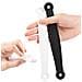 Cinturini Posteriori In Pvc Nero Per Zoccoli - Antiscivolo White 38 - Foto miniatura 2
