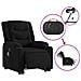 Poltrona Alzapersona Massaggiante Elettrica Nera in Tessuto - Foto miniatura 6