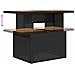 Set Divani da Giardino con Cuscini 8 pz Nero Polyrattan Acacia - Foto miniatura 8
