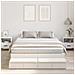 Struttura letto con contenitore Bianco 135x190 cm - Foto miniatura 2