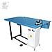 EOLO Tavolo da Stiro TS07 RA V6 Rettangolare Professionale Piano Riscaldato Aspirante Caldaia in Rame Efficienza A++ Ferro Paravapore Termostato 150x81 cm Raccogli Tenda Garanzia 5 anni Made in Italy - Foto miniatura 1