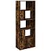 Libreria Rovere Fumo 70x36x189 cm in Legno Multistrato - Foto miniatura 1