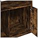 Libreria Rovere Fumo 70x36x189 cm in Legno Multistrato - Foto miniatura 6