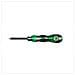 Cacciavite A Cricchetto Telescopico 6x155, Verde, Magnetico, Multi-bit, Lunghezza Regolabile - Foto miniatura 1