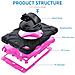 Custodia Per Ipad Mini 5/4 7,9” Armata Con Supporto Girevole Nera - Foto miniatura 2