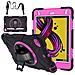 Custodia Per Ipad Mini 5/4 7,9” Armata Con Supporto Girevole Nera - Foto miniatura 1