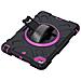 Custodia Per Ipad Mini 5/4 7,9” Armata Con Supporto Girevole Nera - Foto miniatura 3