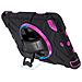 Custodia Per Ipad Mini 5/4 7,9” Armata Con Supporto Girevole Nera - Foto miniatura 4