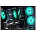 5901443421139 PC AMD Ryzen™ 7 8700F 32 GB DDR5-SDRAM 1 TB SSD NVIDIA GeForce RTX 5060 Windows 11 Home Midi Tower Nero - Foto miniatura 4