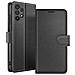 Custodia A Portafoglio Per Galaxy A32 4g Con Supporto E Linguetta Magnetica, Nero - Foto miniatura 1