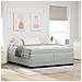 Struttura letto con materasso Grigio chiaro 180 x 200 cm - Foto miniatura 2