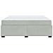 Struttura letto con materasso Grigio chiaro 180 x 200 cm - Foto miniatura 8