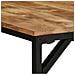 Tavolo da Pranzo 180x90x75 cm in Legno Massello di Mango Grezzo - Foto miniatura 5