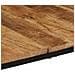 Tavolo da Pranzo 180x90x75 cm in Legno Massello di Mango Grezzo - Foto miniatura 6