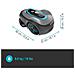 smart SILENO max Tagliaerba robotizzato Batteria Grigio - Foto miniatura 5
