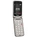 GL595 7,11 cm (2.8") 114 g Grigio Telefono per anziani - Foto miniatura 4