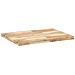 Piano Tavolo Rettangolare 80x60x4cm in Legno Massello di Acacia - Foto miniatura 6