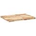 Piano Tavolo Rettangolare 80x60x4cm in Legno Massello di Acacia - Foto miniatura 8