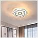 Lampadario Led 85w, Telecomando 2.4g, Luce Regolabile 5900lm Bbled025 - Foto miniatura 1