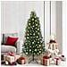 Albero di Natale artificiale con 300 LED Verde 180 cm PE e PVC - Foto miniatura 2