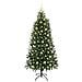 Albero di Natale artificiale con 300 LED Verde 180 cm PE e PVC - Foto miniatura 3