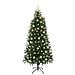 Albero di Natale artificiale con 300 LED Verde 180 cm PE e PVC - Foto miniatura 4