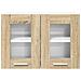 Armadio pensile con porta Riga Rovere Sonoma 60 x 31 x 40 cm - Foto miniatura 6