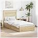 Letto con Contenitore con cassetto Rovere Sonoma 90 x 190 cm - Foto miniatura 2