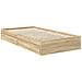 Letto con Contenitore con cassetto Rovere Sonoma 90 x 190 cm - Foto miniatura 6