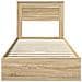 Letto con Contenitore con cassetto Rovere Sonoma 90 x 190 cm - Foto miniatura 8