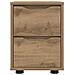 Comodini 2 pcs Rovere artigianale 30,5 x 30 x 43 cm - Foto miniatura 6