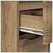 Comodini 2 pcs Rovere artigianale 30,5 x 30 x 43 cm - Foto miniatura 9