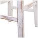 Sgabello In Legno Bianco 35x25x70h - Foto miniatura 6