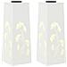Faro LED solare per sentieri 2 pcs Bianco - Foto miniatura 1
