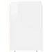 Comodino 2 pcs Bianco Lucido 40 x 35 x 50 cm Legno multistrato - Foto miniatura 7