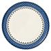 Casale Blu Piatto da portata Rotondo Porcellana Beige, Blu 1 pz - Foto miniatura 1