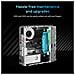 ExpertCenter P500 SFF P500SV-05210H009X Intel Core 5 210H 16 GB DDR5-SDRAM 512 GB SSD Windows 11 Pro PC Grigio - Foto miniatura 14