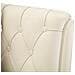Poltrona Budapest Con Cuscino In Ferro E Tessuto Crema 88x83x91 Cm - Foto miniatura 7