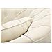 Poltrona Budapest Con Cuscino In Ferro E Tessuto Crema 88x83x91 Cm - Foto miniatura 8