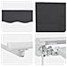 Tenda retrattile manuale Antracite 5 x 3 m - Foto miniatura 7