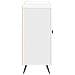 Credenza Bianco Lucido 89 x 34,5 x 80 cm Legno ingegnerizzato - Foto miniatura 5